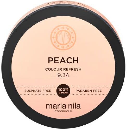 maria nila colour refresh 9.34 peach, 100 ml