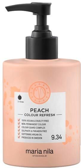 maria nila colour refresh 9.34 peach, 300 ml