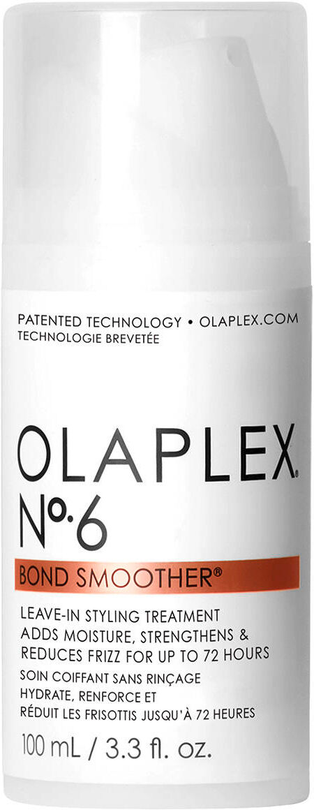 olaplex bond smoother leave-in reparative styling creme no. 6 100 ml