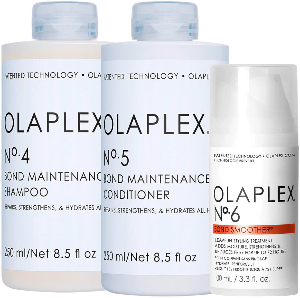 olaplex set professionale no. 4 + no. 5 + no. 6