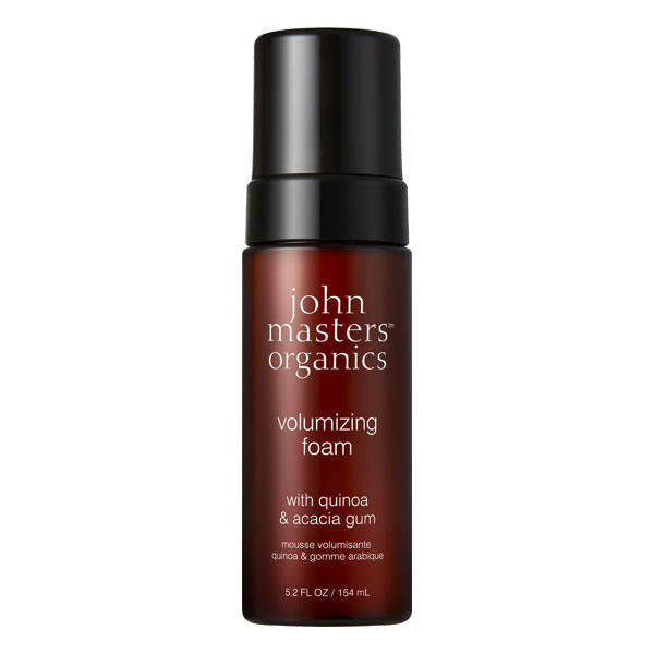 john masters organics volumizing foam with quinoa & acacia gum 154 ml