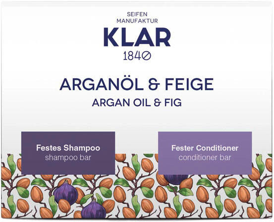 klar set regalo olio di argan e fico