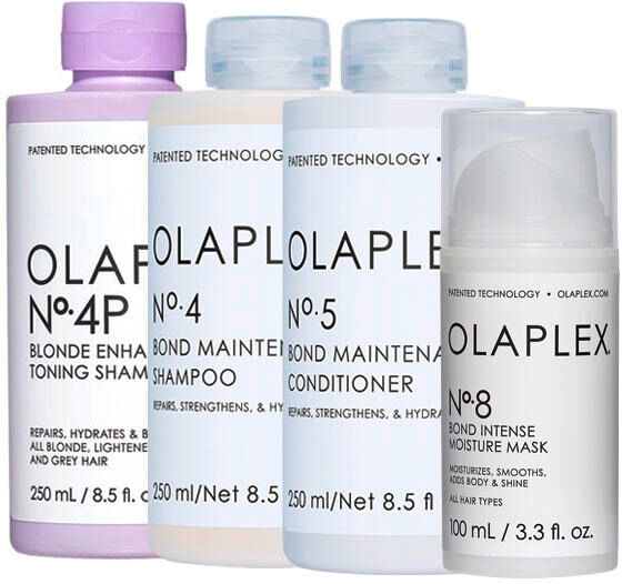 olaplex blond intense care set no. 4p + no. 4 + no. 5 + no. 8