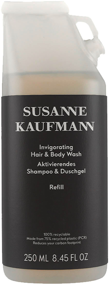 susanne kaufmann aktivierendes shampoo & duschgel refill - invigorating hair & body wash refill 250 ml