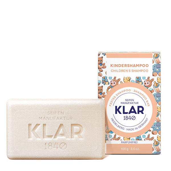 klar festes kindershampoo 100 g