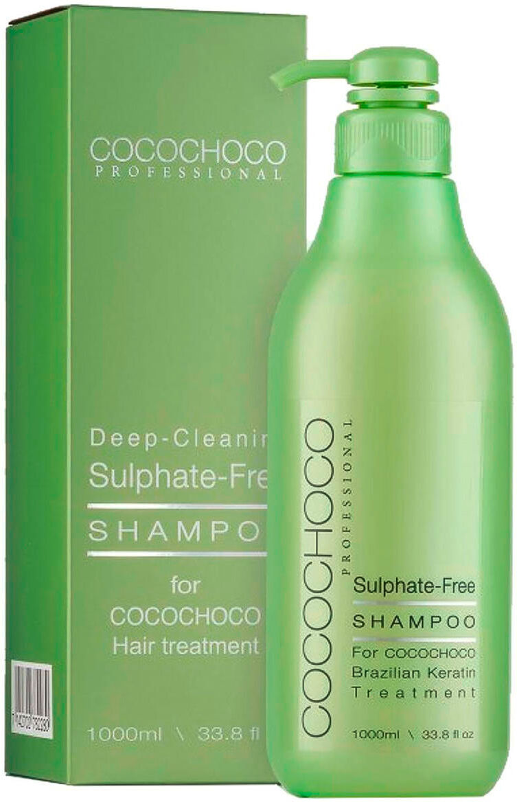 cocochoco sulphate-free shampoo 1 liter