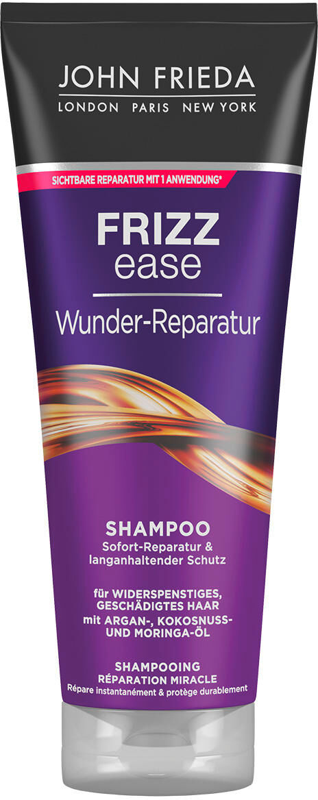 john frieda frizz ease shampoo riparazione miracolo 250 ml