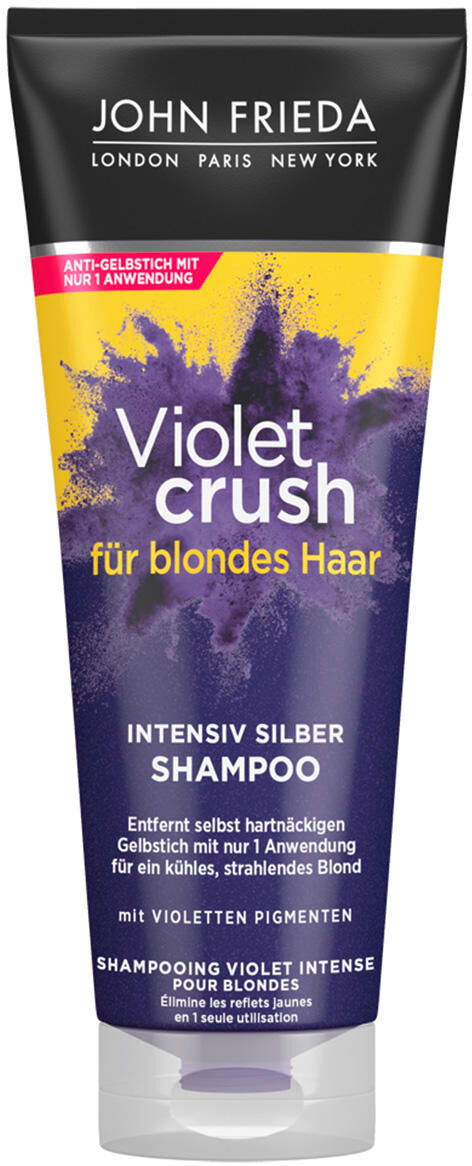 john frieda violet crush shampoo d'argento 250 ml