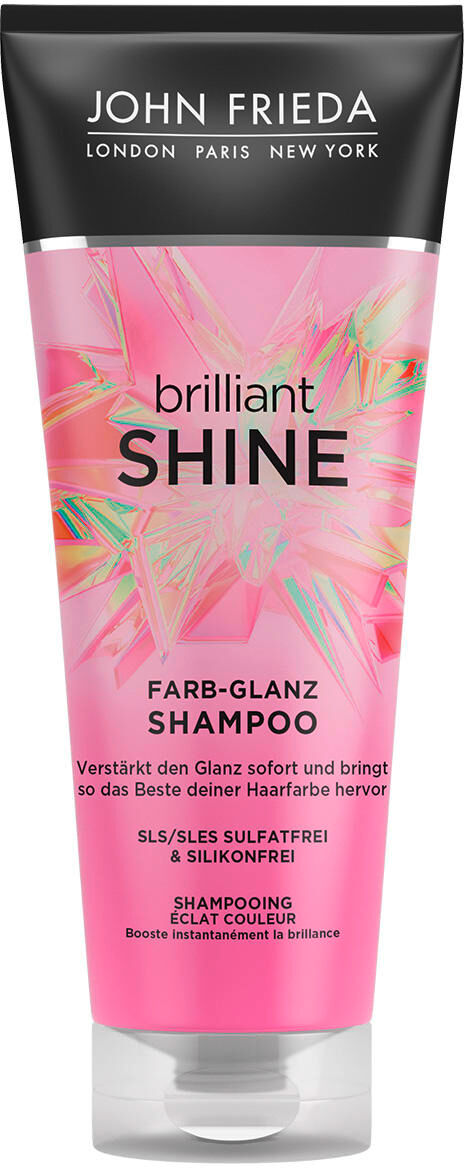 john frieda brilliant shine shampoo colore brillantezza