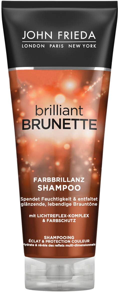 john frieda brilliant brunette shampoo colore brillantezza 250 ml