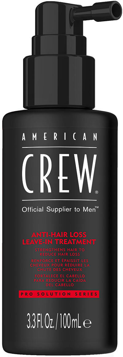 american crew pro solution  anti-hair loss leave-in treatment 100 ml