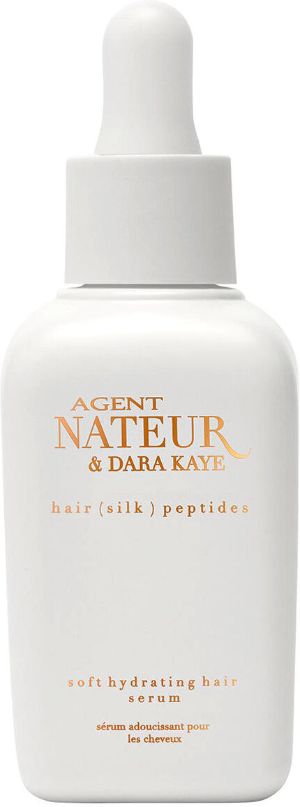 agent nateur hair (silk) peptides soft hydrating hair serum 50 ml