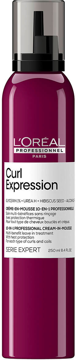 l'oréal professionnel paris serie expert curl expresssion 10-in-1 cream-in-mousse 250 ml