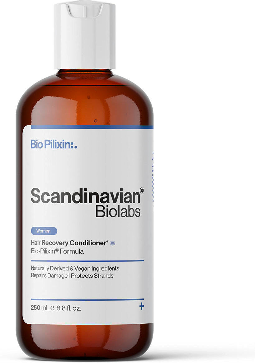 scandinavian biolabs hair recovery conditioner for women 250 ml