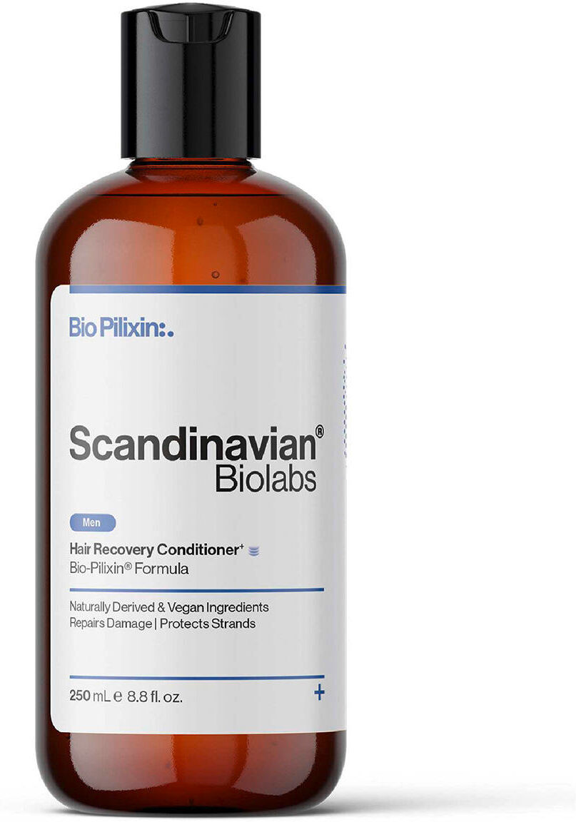 scandinavian biolabs hair recovery conditioner for men 250 ml