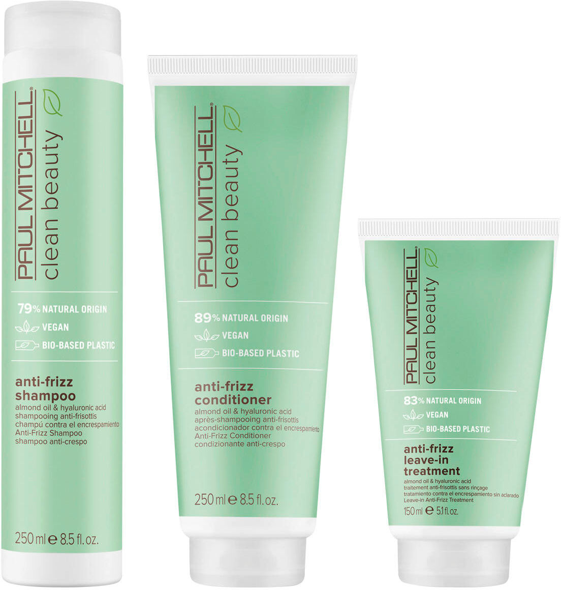 paul mitchell clean beauty smooth mini-set