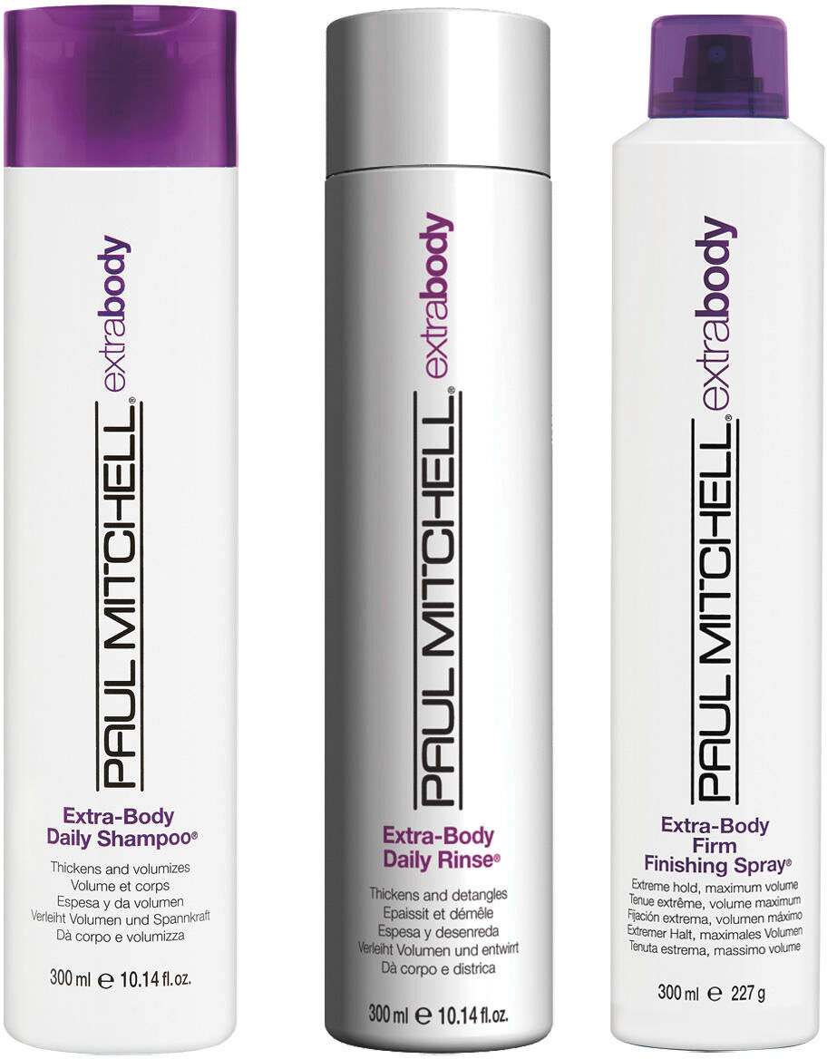 paul mitchell extra-body care set