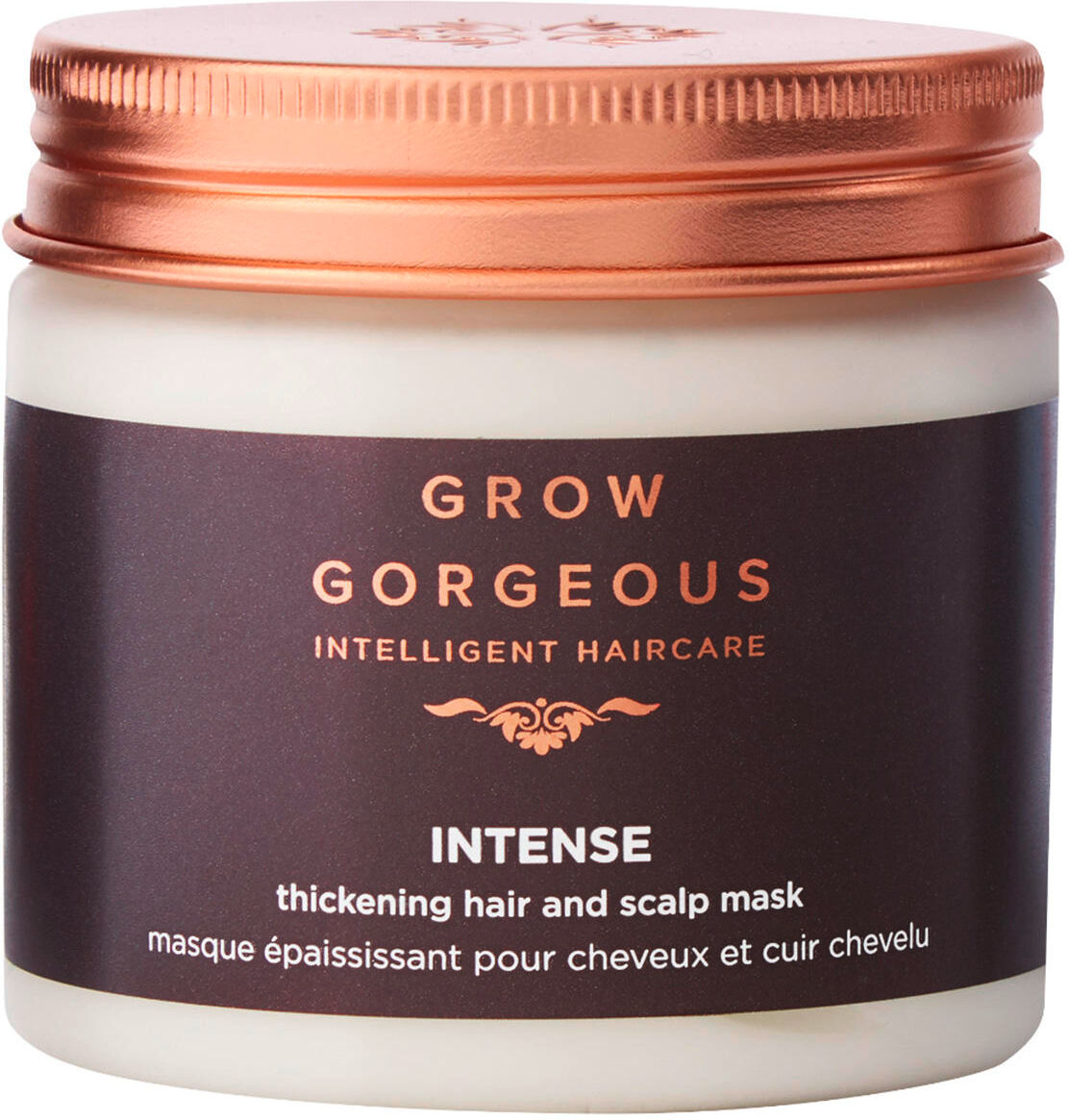 grow gorgeous intense thickening hair and scalp mask 200 ml