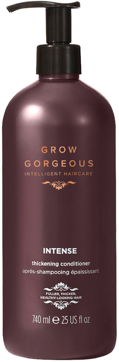 grow gorgeous intense thickening conditioner 740 ml