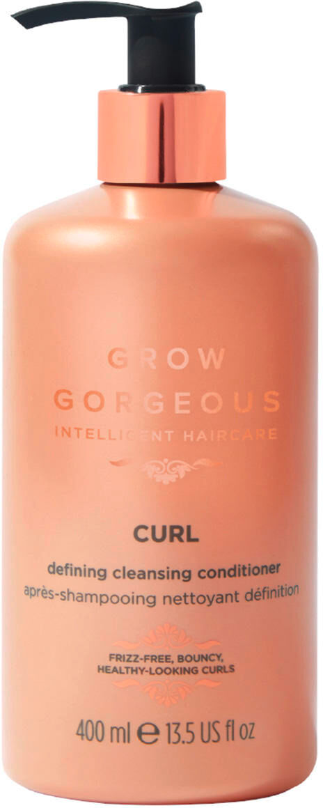 grow gorgeous curl cleansing conditioner 400 ml