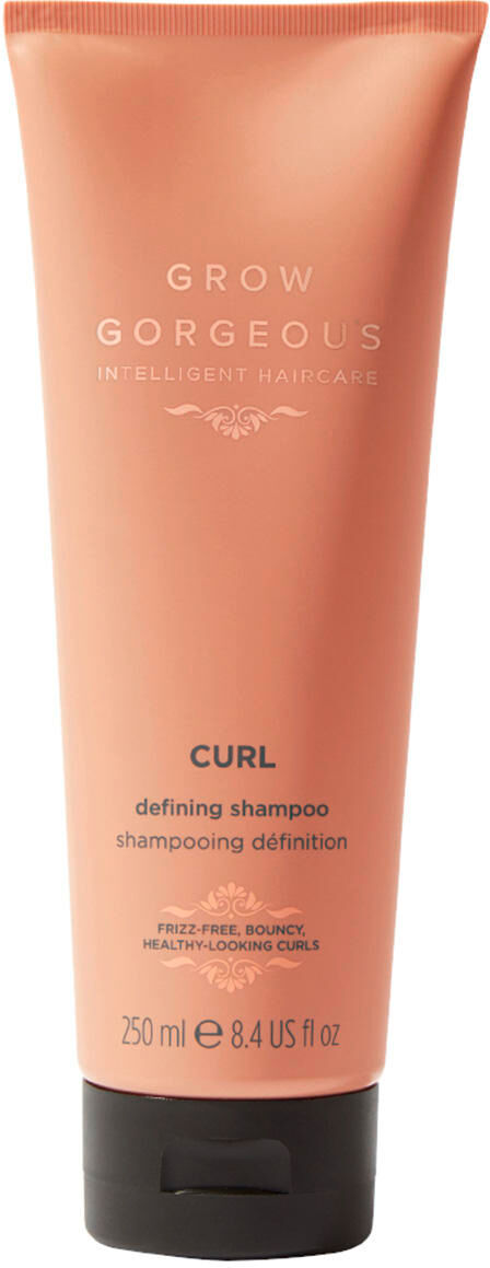 grow gorgeous curl shampoo 250 ml