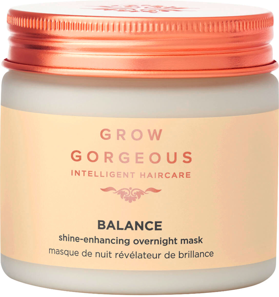 grow gorgeous balance shine-enhancing overnight mask 200 ml