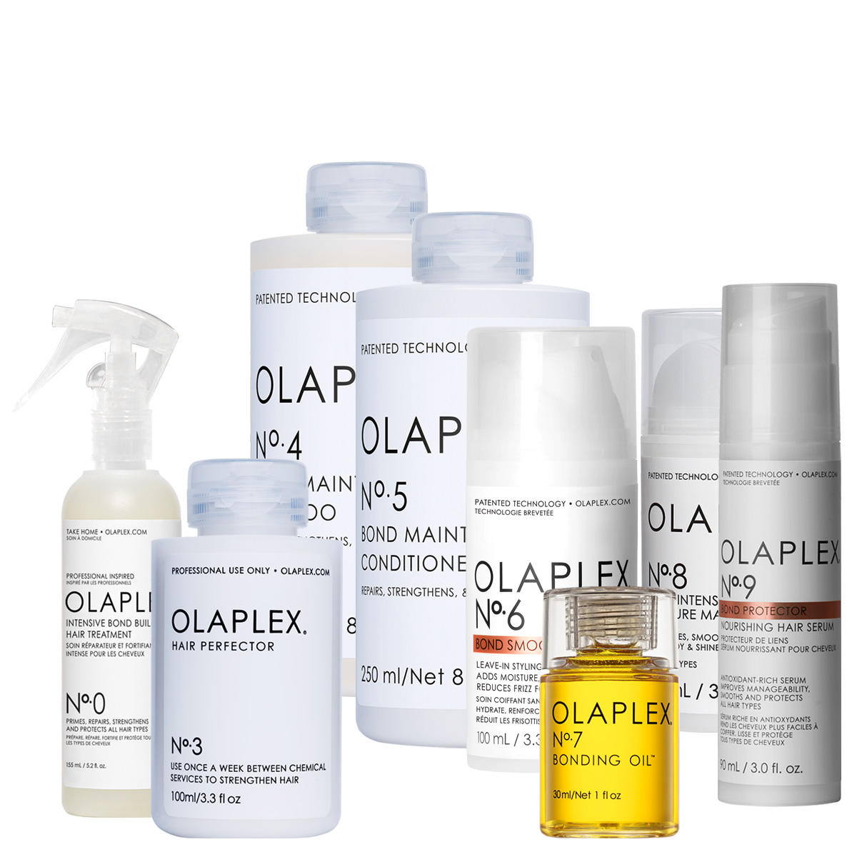 olaplex full range set