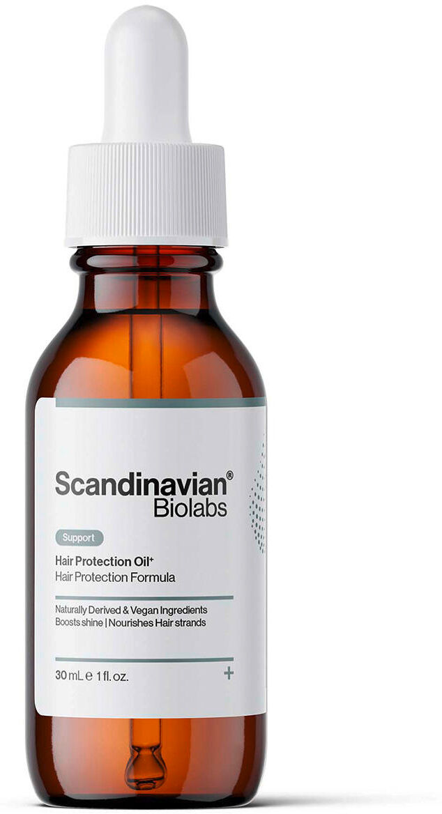 scandinavian biolabs olio protettivo per capelli per donne 30 ml