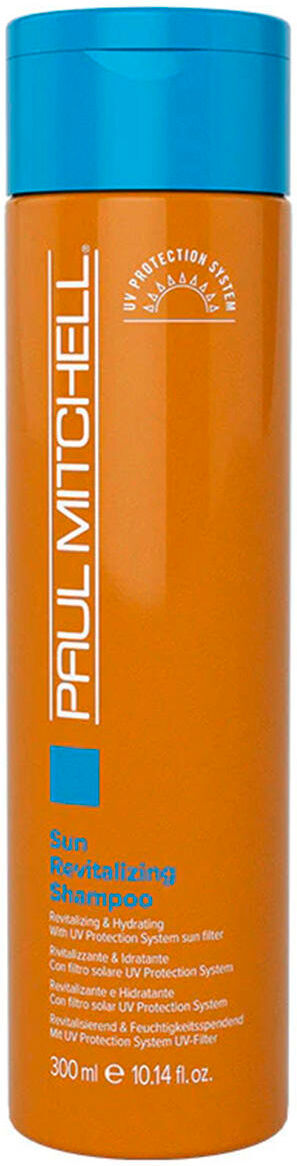 paul mitchell sun revitalizing shampoo limited edition 300 ml