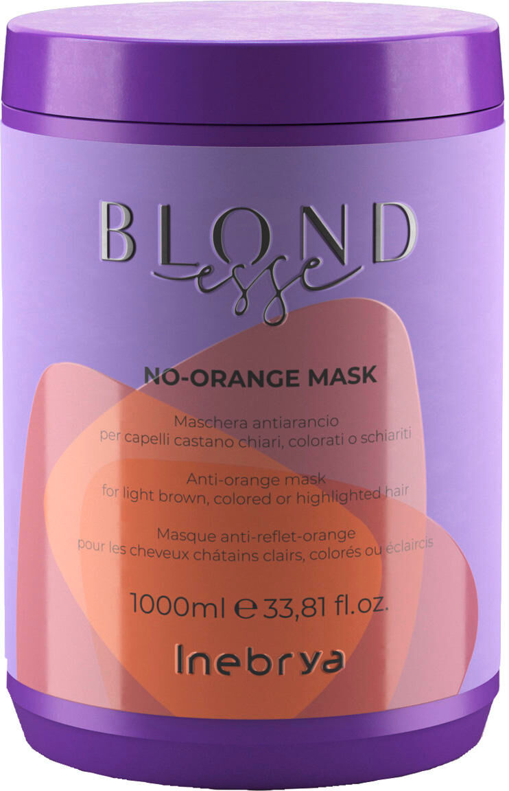 inebrya blondesse no-orange mask 1 liter