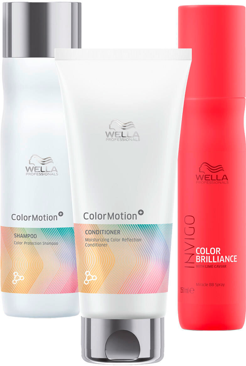 wella set care boost cool smoky brunette