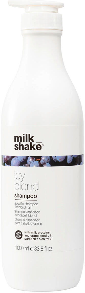 milk_shake icy blond shampoo 1 liter