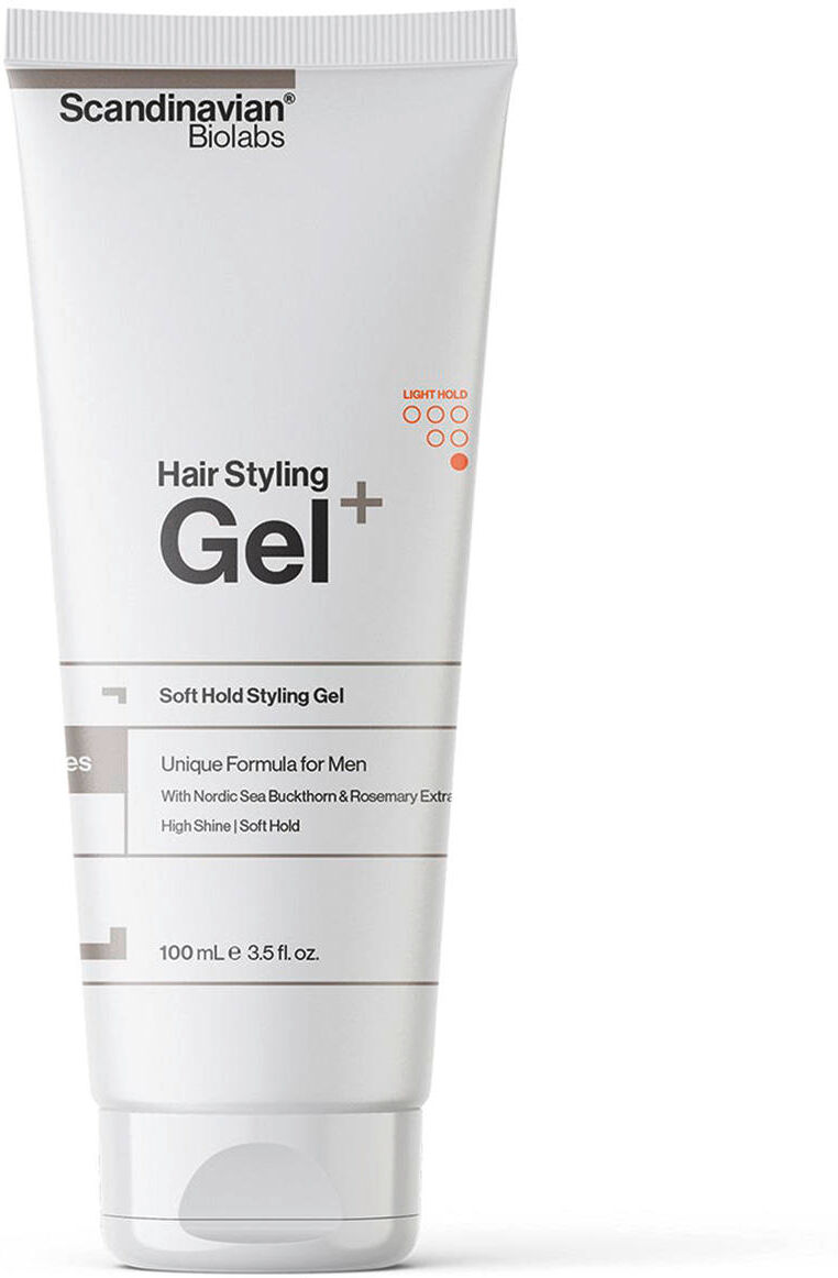 scandinavian biolabs soft hold styling gel 100 ml