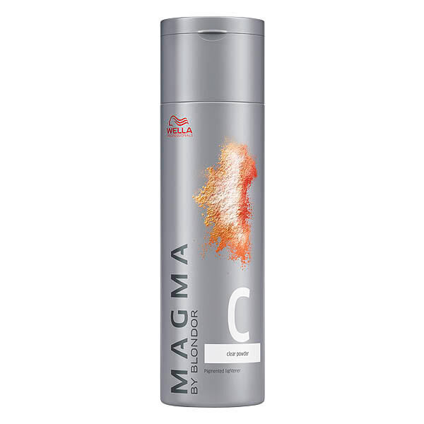 wella magma by blondor clear powder 120 g