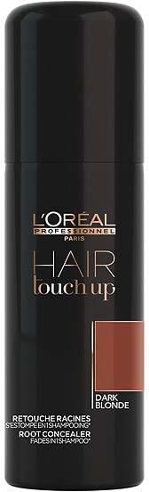 l'oréal professionnel paris hair touch up dark blond - per capelli da biondi a biondi scuri, 75 ml biondo