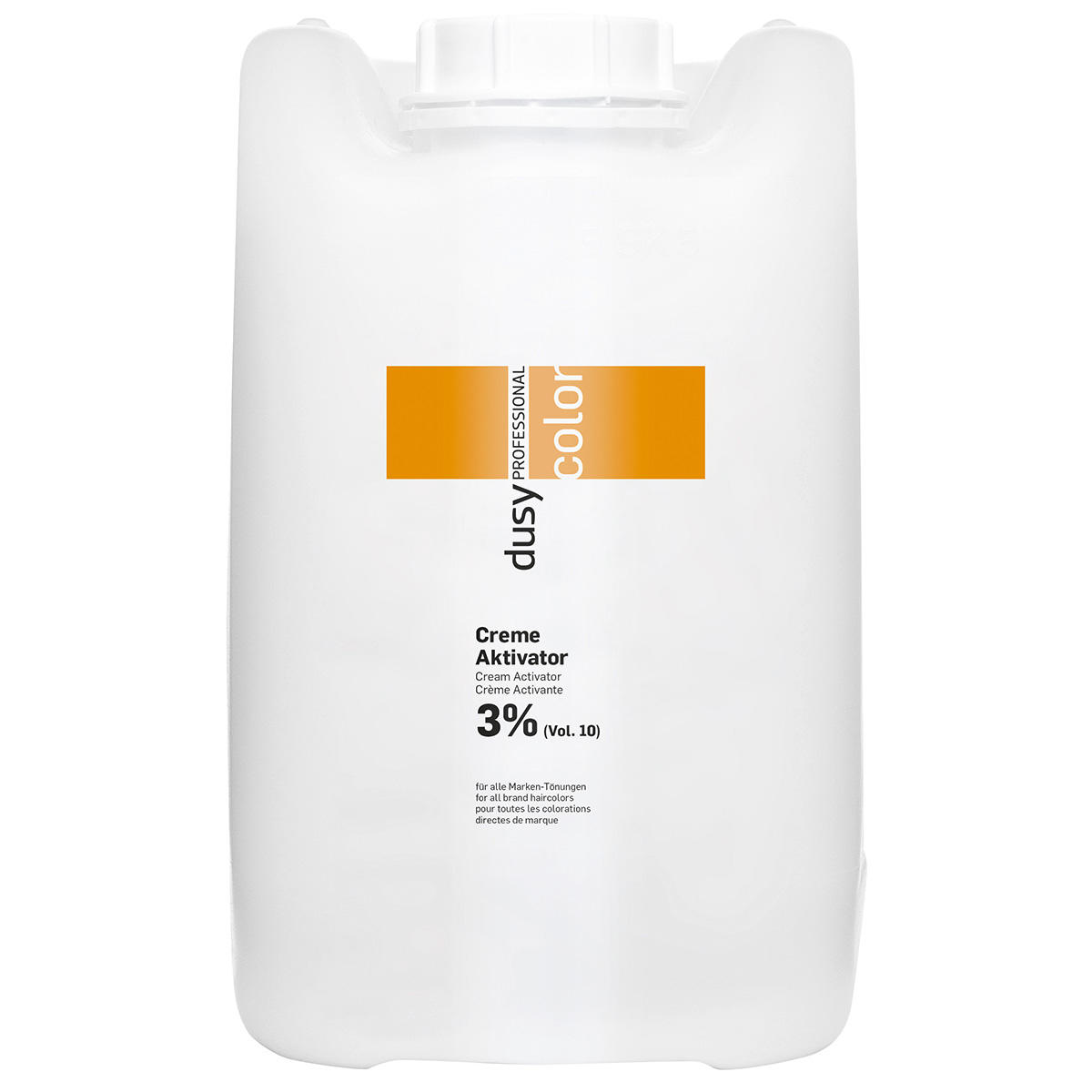 dusy professional creme oxyd 3 % - 10 vol. 3 % kanister 5 liter