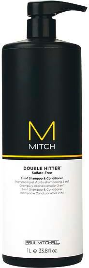 paul mitchell mitch shampoo e balsamo double hitter 2 in 1 1 litro