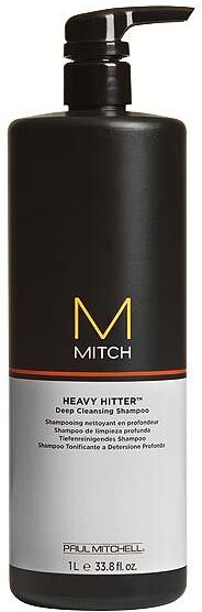 paul mitchell mitch shampoo di pulizia profonda heavy hitter 1 litro