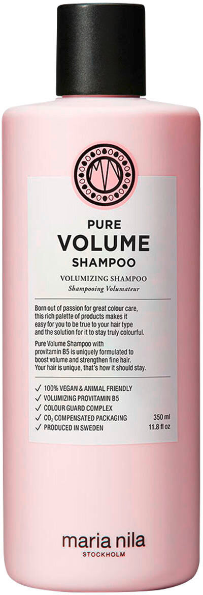 maria nila pure volume shampoo 350 ml