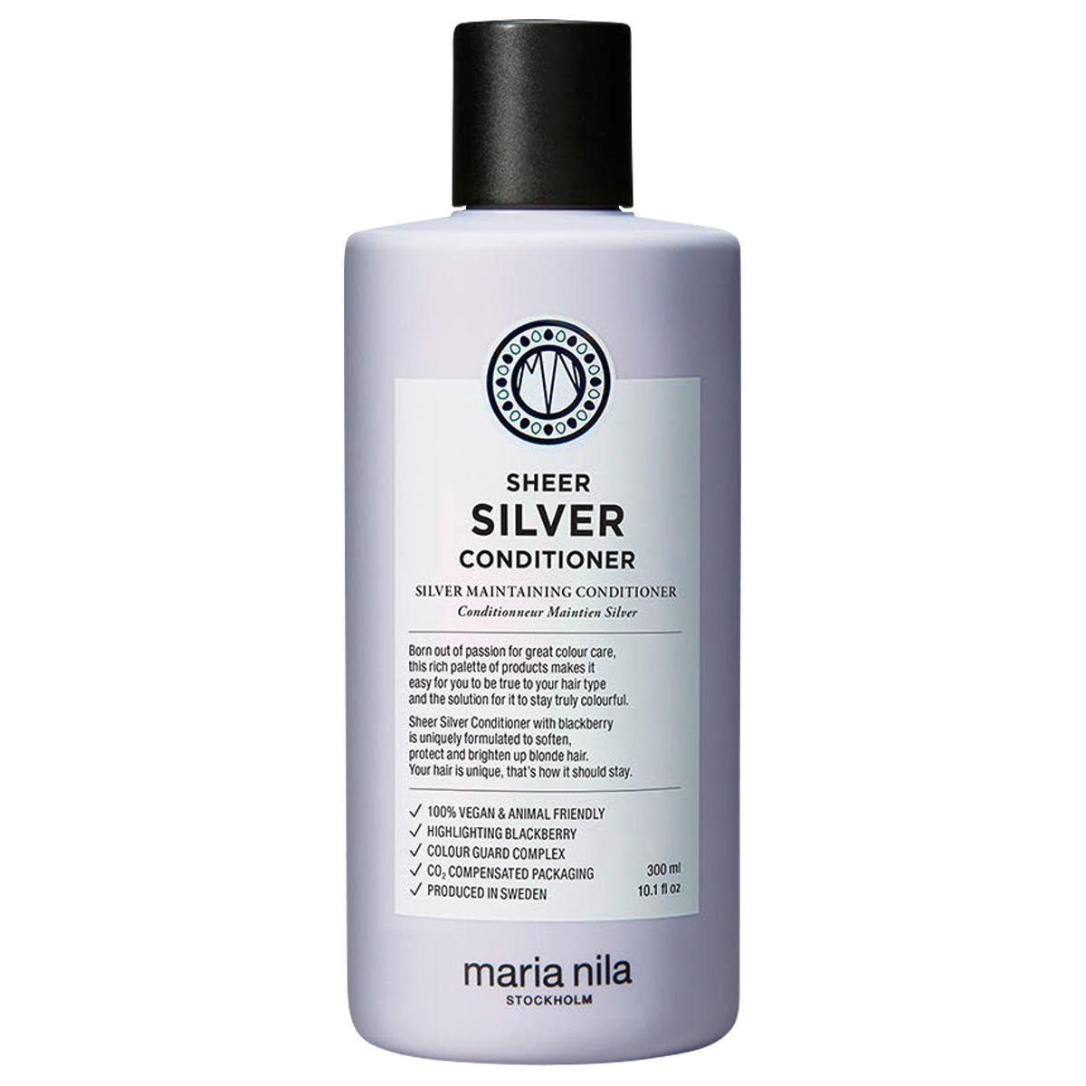 maria nila sheer silver conditioner 300 ml