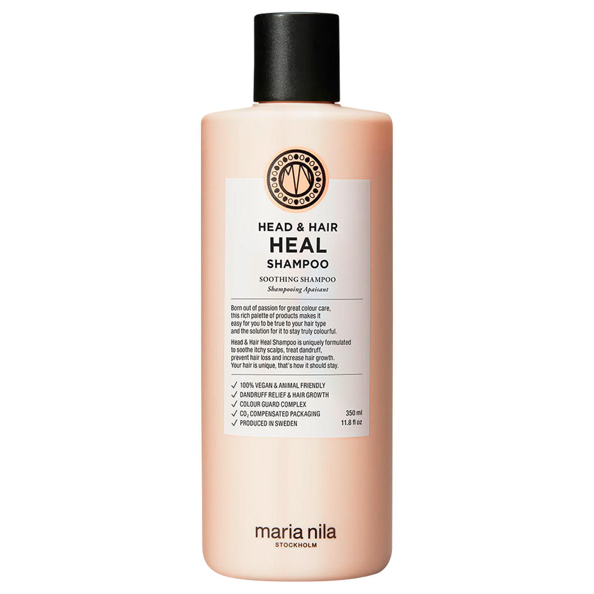 maria nila head & hair heal shampoo 350 ml