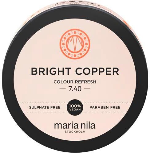 maria nila colour refresh 7.40 bright copper , 100 ml