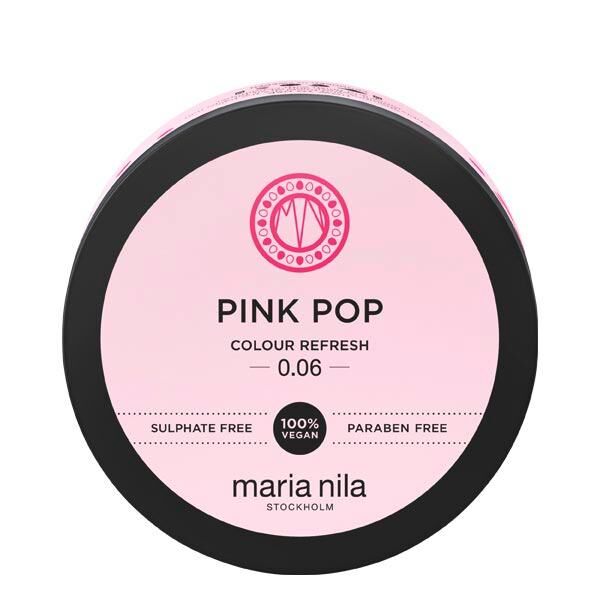 maria nila colour refresh 0.06 pink pop, 100 ml