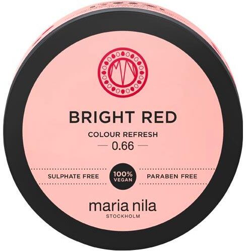 maria nila colour refresh 0.66 bright red, 100 ml