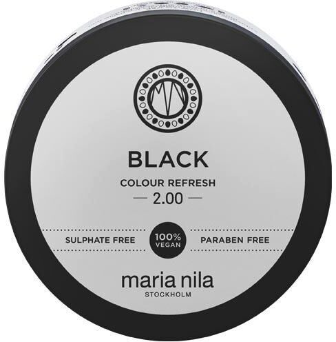 maria nila colour refresh 2.00 black, 100 ml