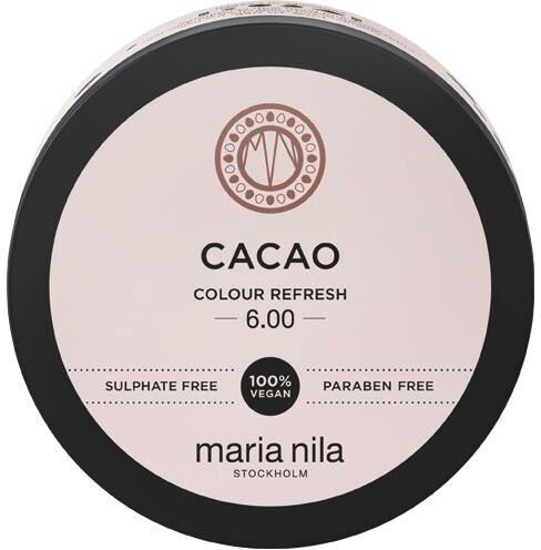 maria nila colour refresh 6.00 cacao, 100 ml