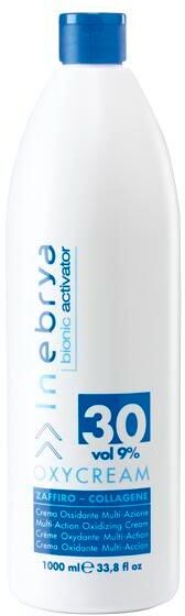 inebrya bionic oxycream volume 30 9%, 1 litro