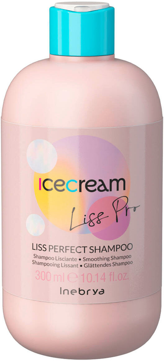 inebrya ice cream liss-pro liss perfect shampoo 300 ml