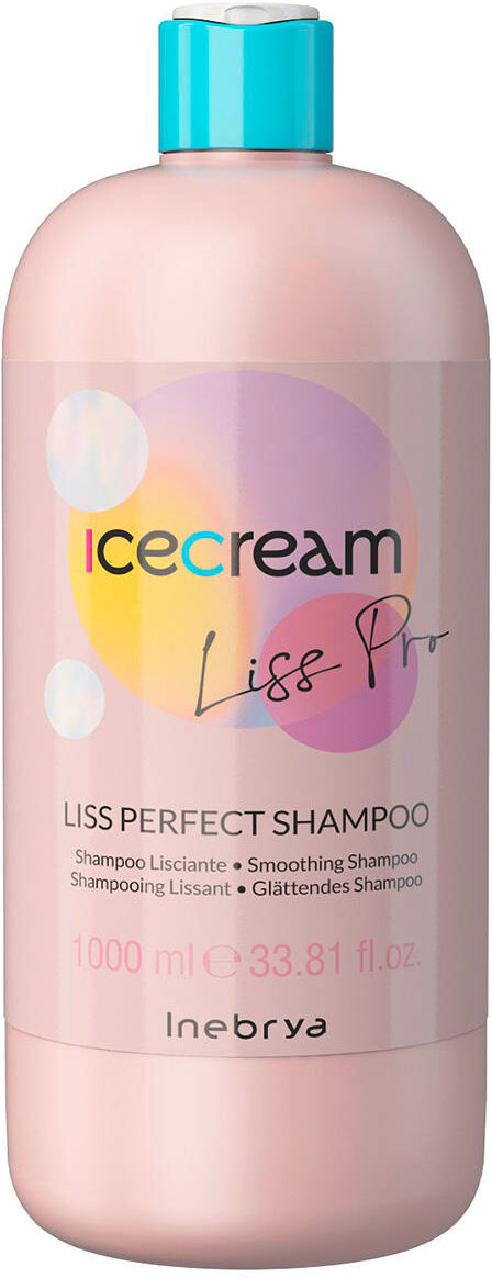 inebrya ice cream liss-pro liss perfect shampoo 1 litro