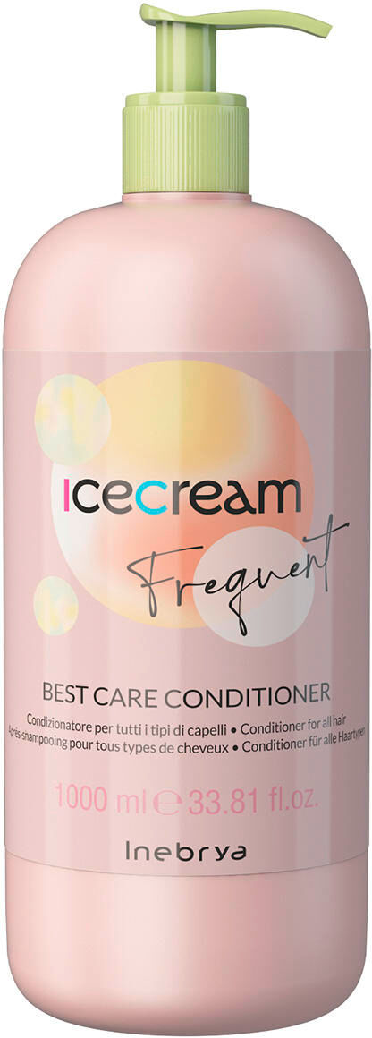 inebrya ice cream frequent best care conditioner 1 litro